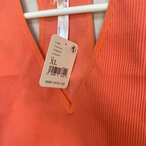 Free People Movement Free Throw Active Bralette size XL - Picture 4 of 6